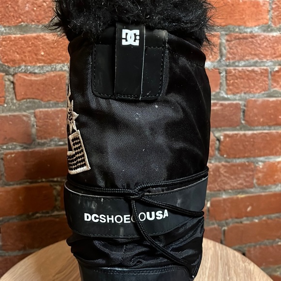 RARE DC Chalet Winter Snow Boots Snowboard STYLE ❄️ - Picture 12 of 17